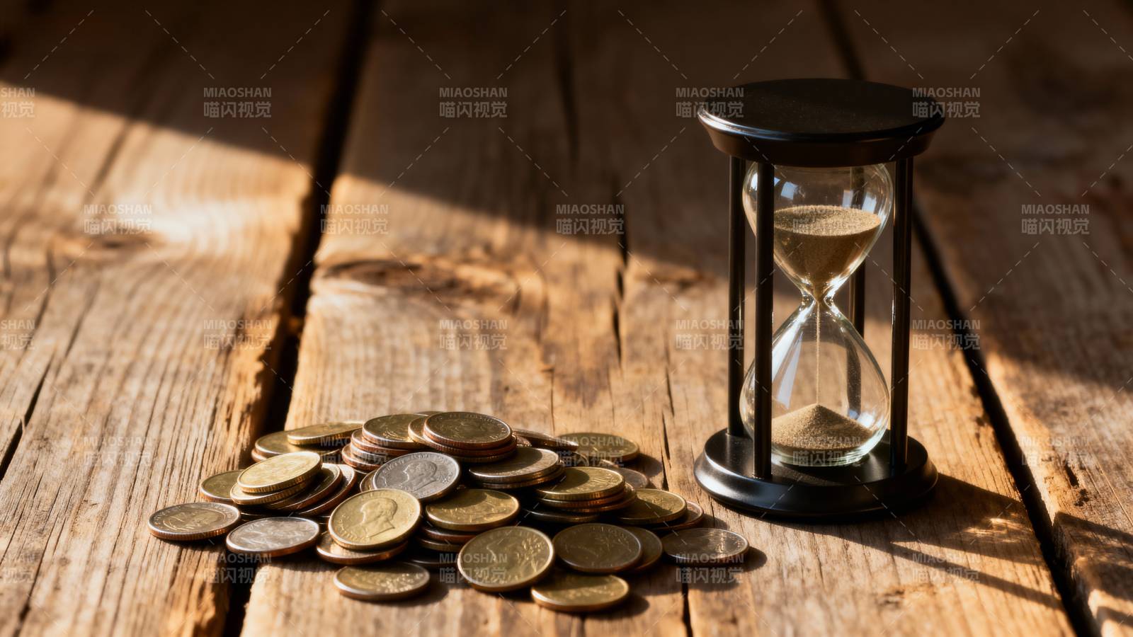 时间与金钱图片