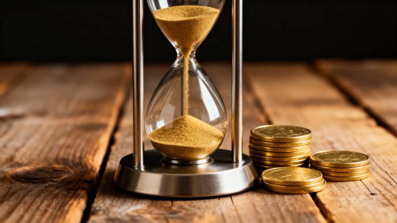 时间与金钱图片