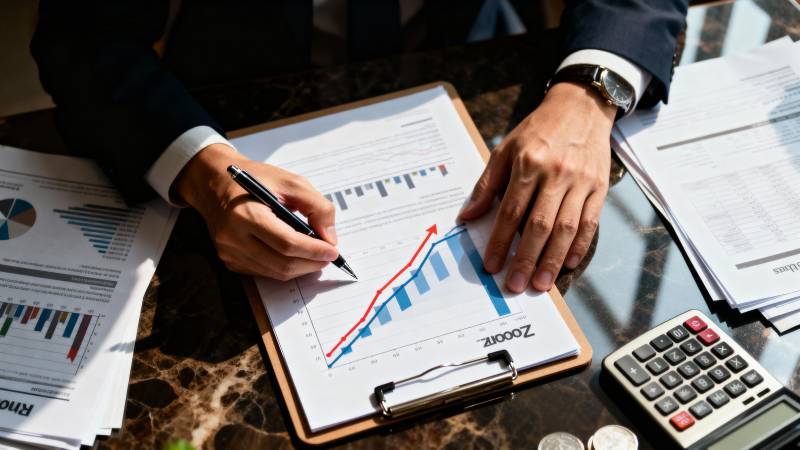 财务分析会议现场图片