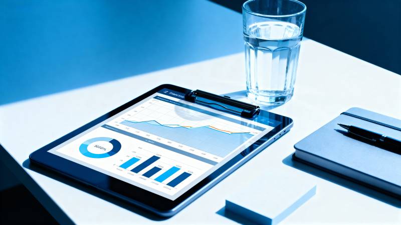 数据图表分析图片