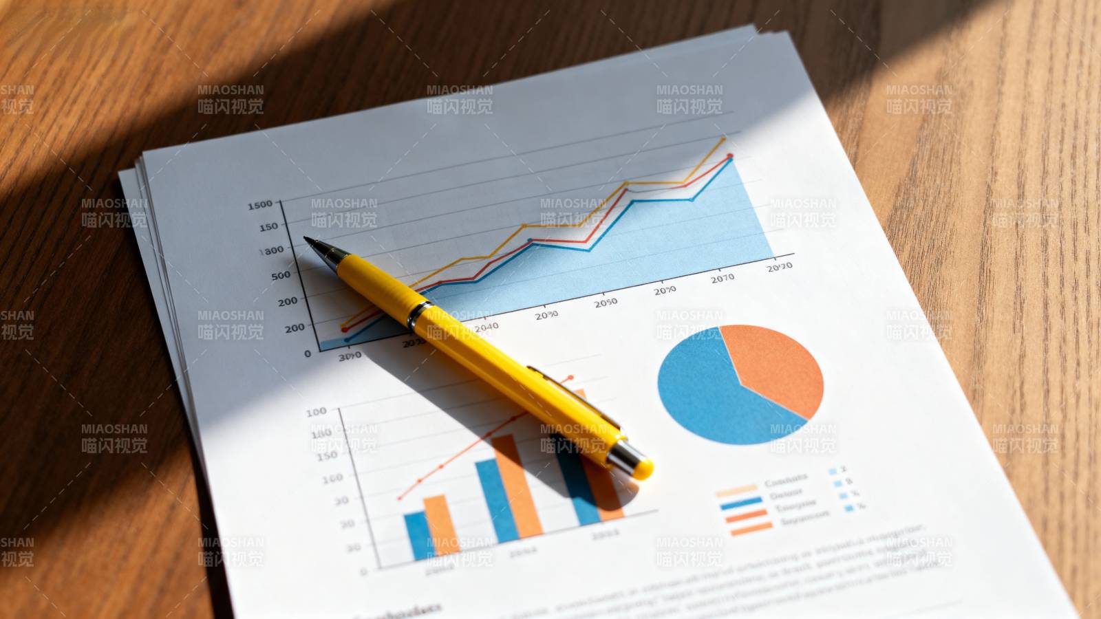 数据图表分析图片