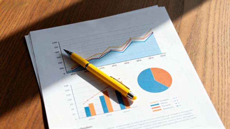 数据图表分析图片