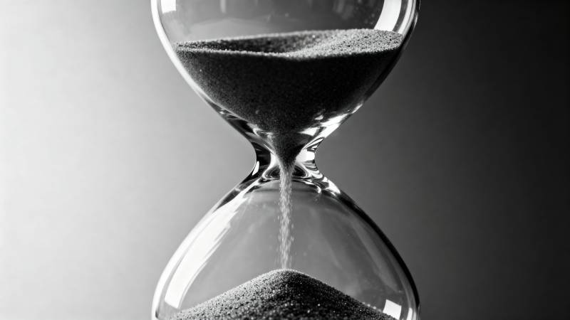 沙漏时光流逝图片