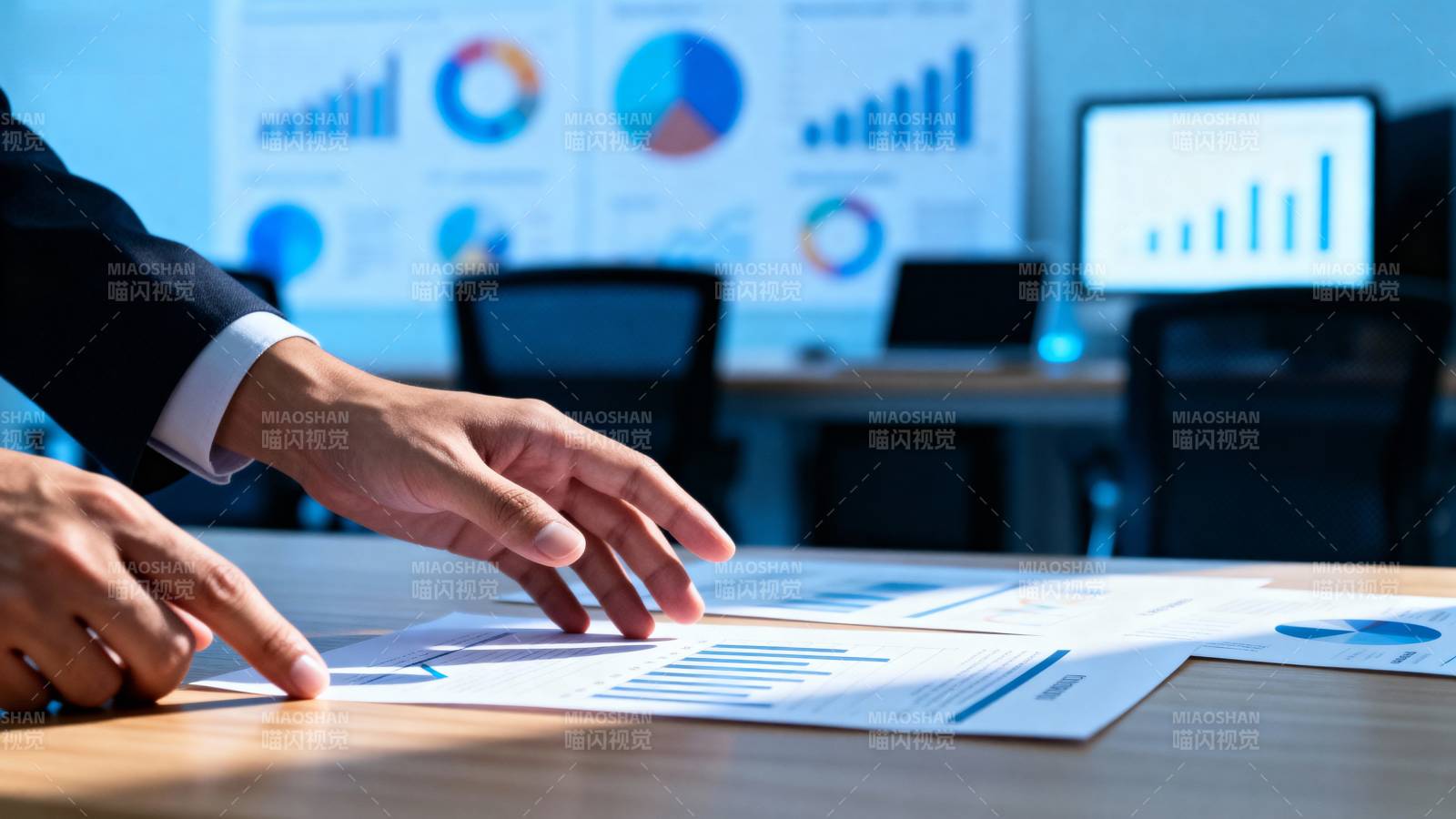 数据分析会议现场图片