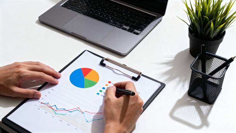 数据分析工作场景图片