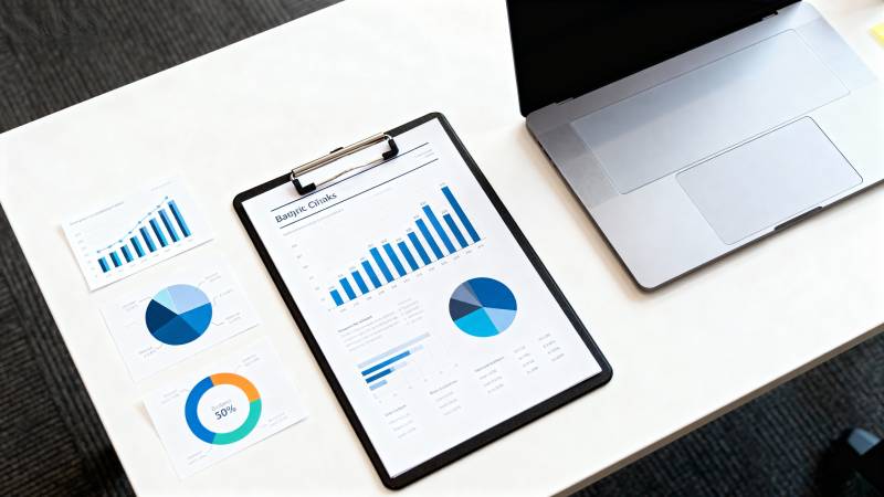 数据分析报告展示图片