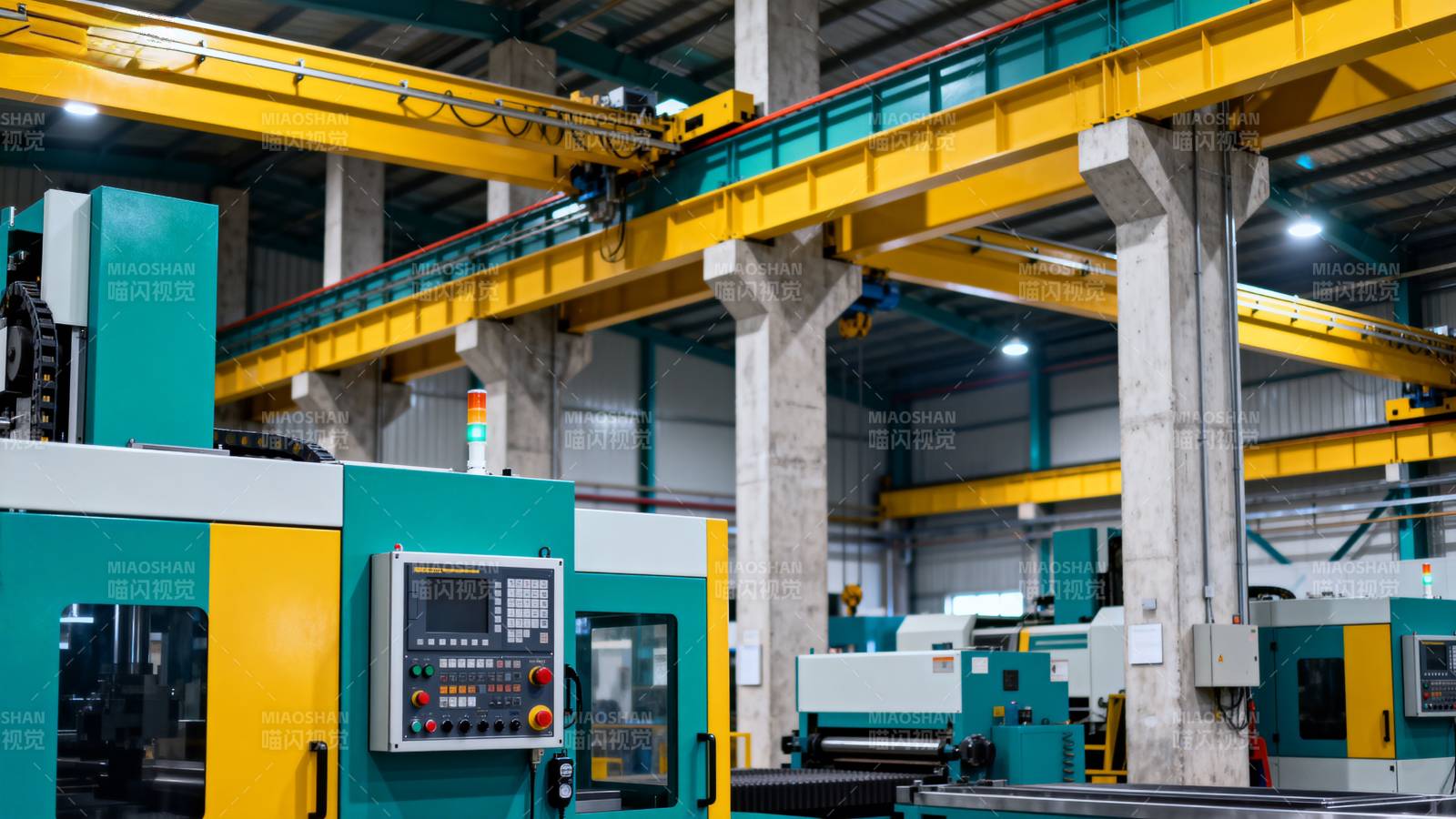 现代化工业车间图片