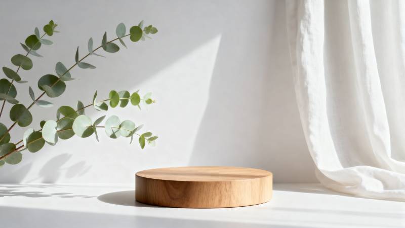 自然光影静物图片