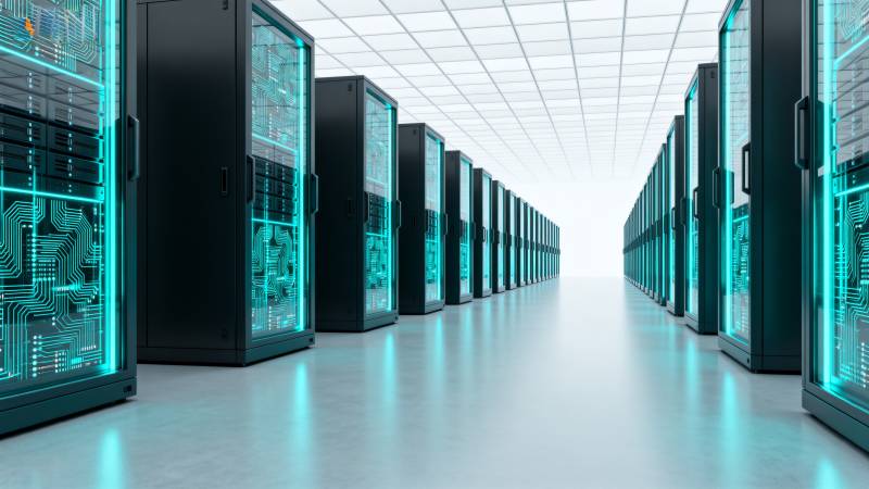 数据中心机房图片