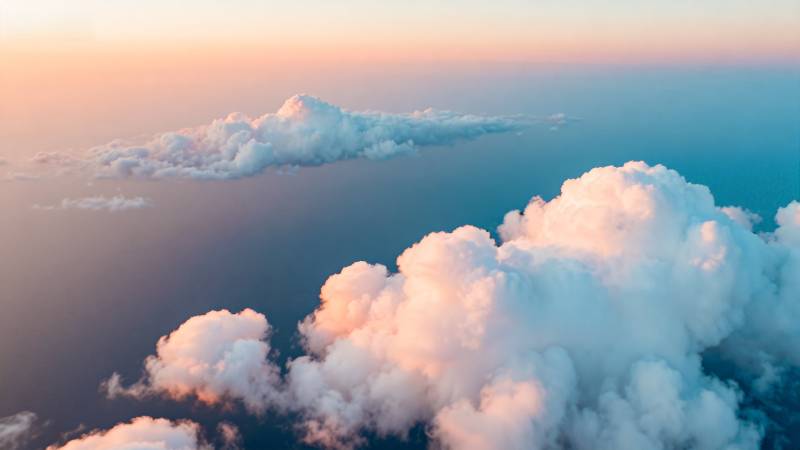 云海日出美景图片