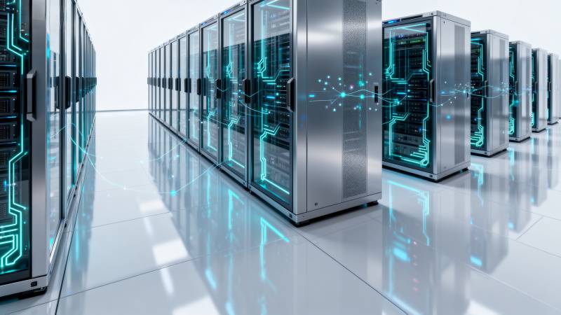 未来数据中心图片