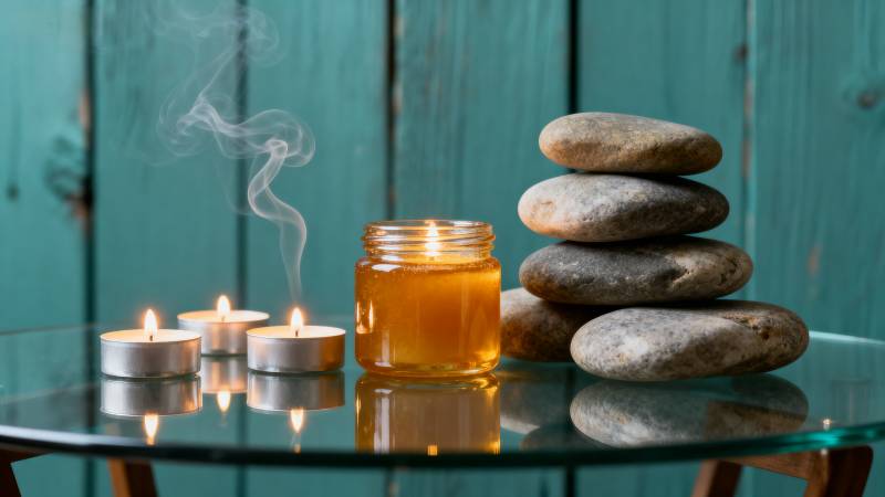 静谧禅意生活图片