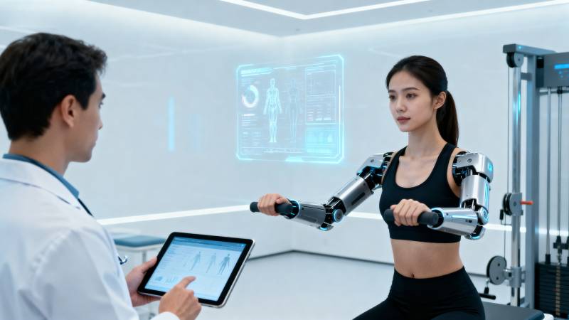 未来医疗机器人图片