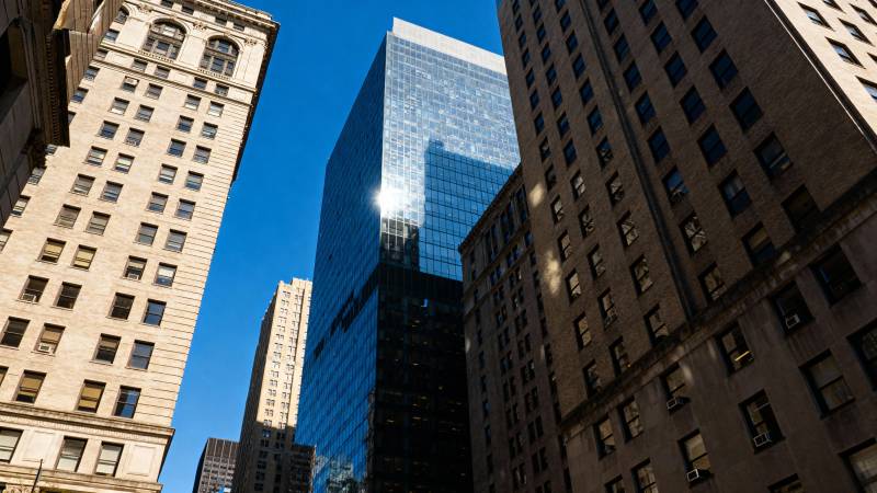 都市高楼林立图片