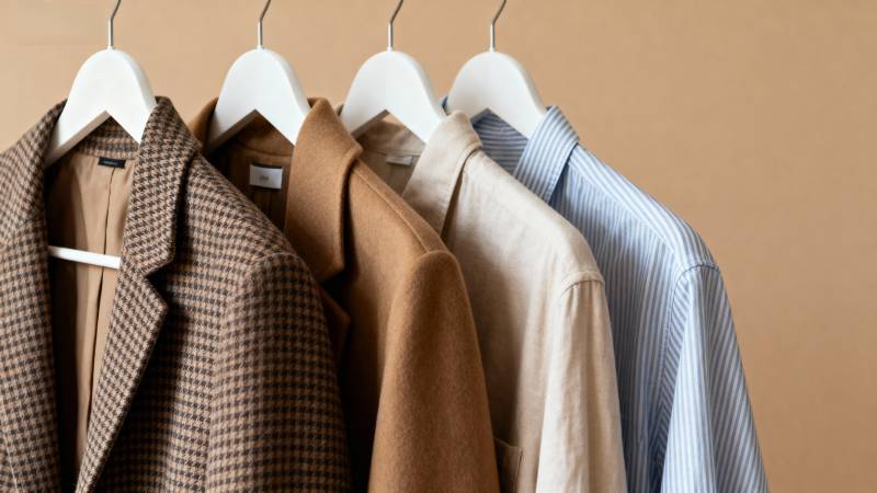 简约时尚男装系列图片