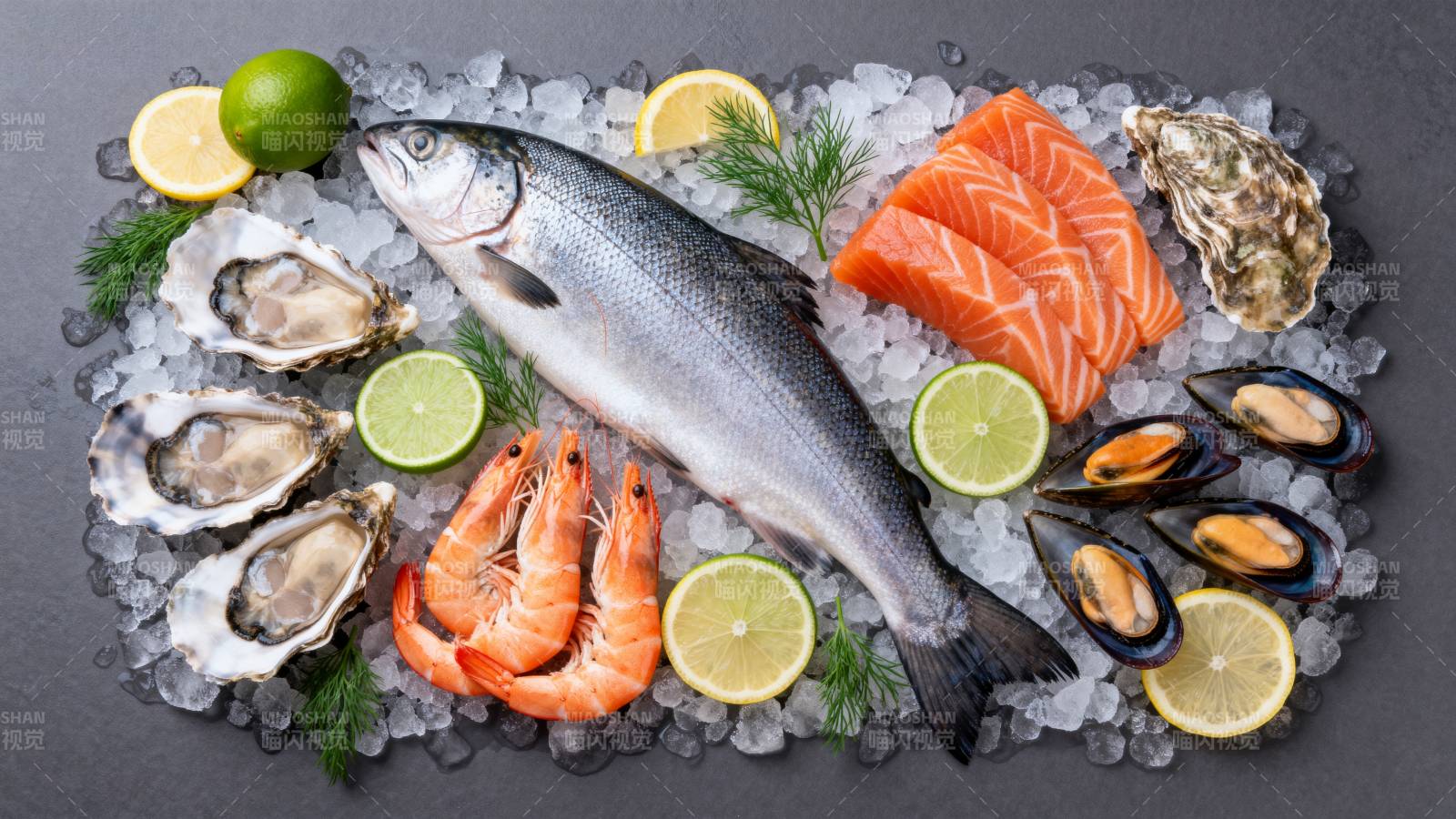 海鲜盛宴图片