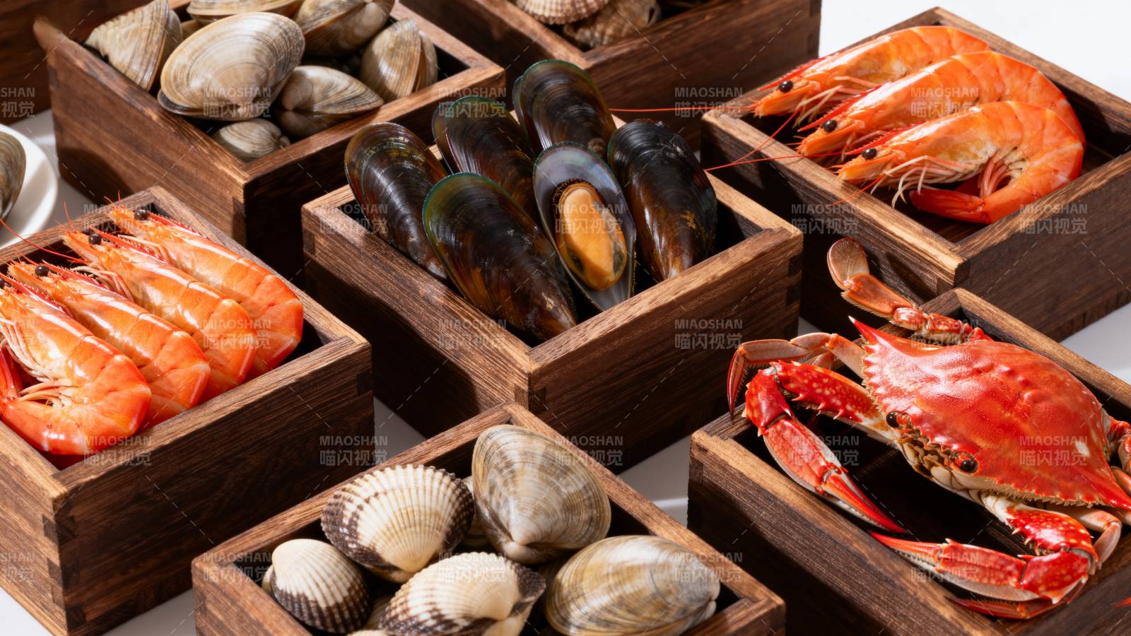 海鲜盛宴图片