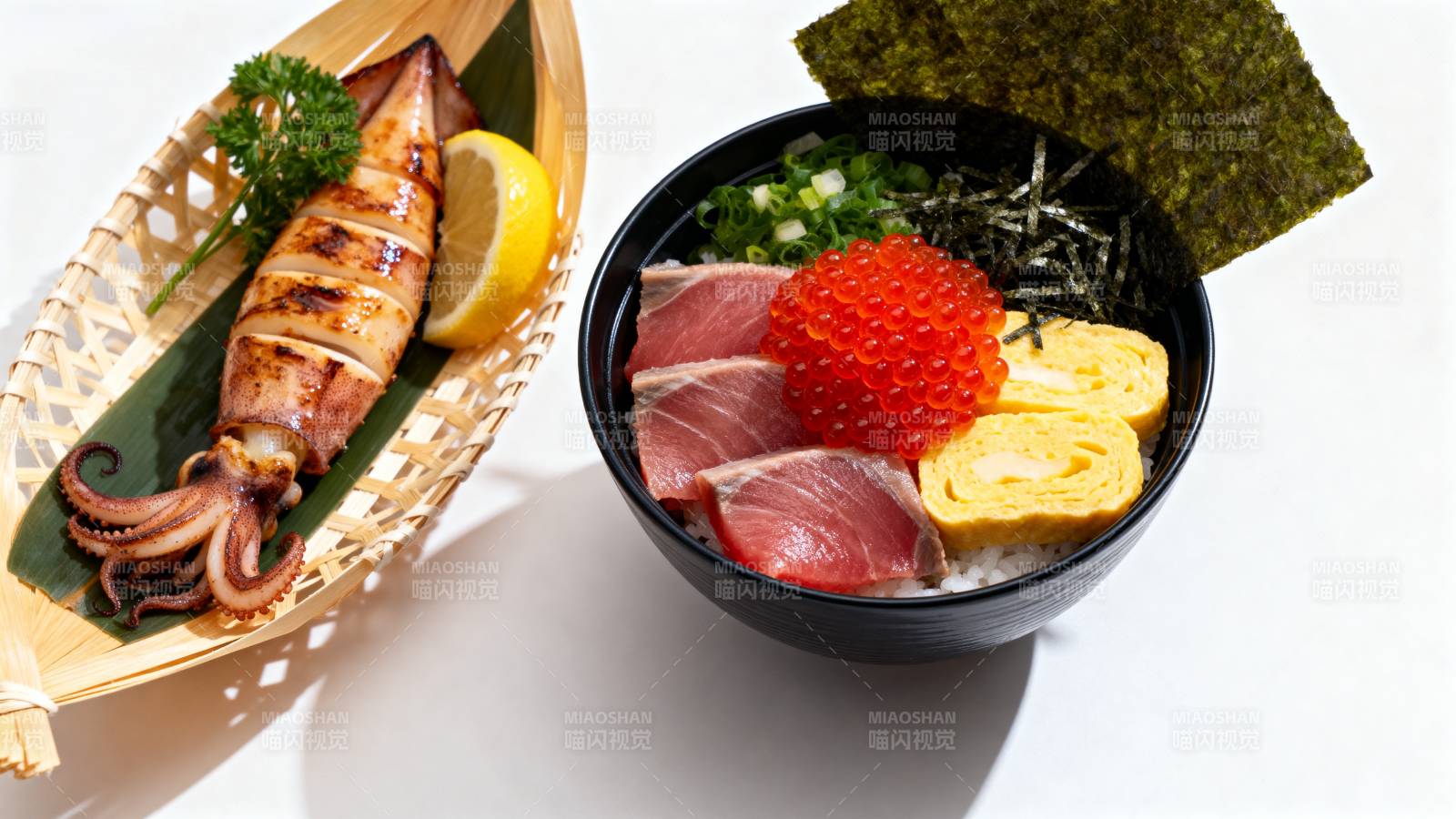 日式海鲜料理图片