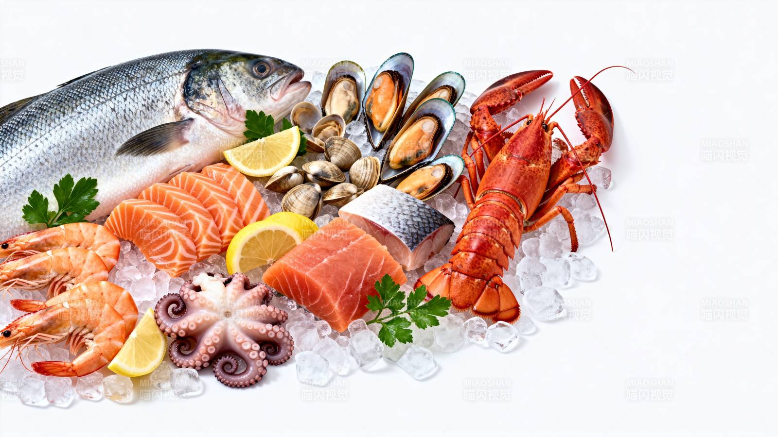 海鲜盛宴图片