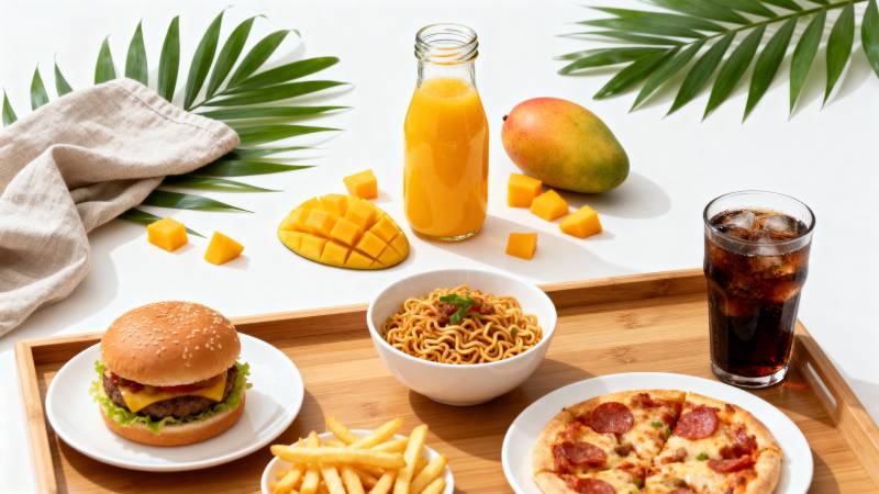 美食拼盘 美味一桌图片