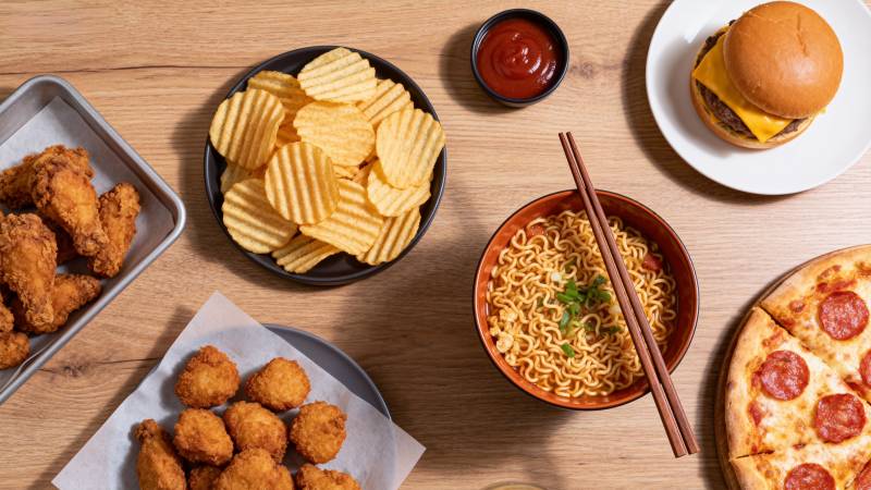 美食盛宴 尽享美味图片