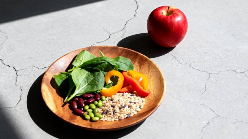 健康饮食搭配图片