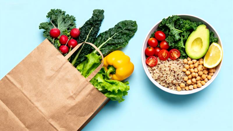 健康饮食新选择图片