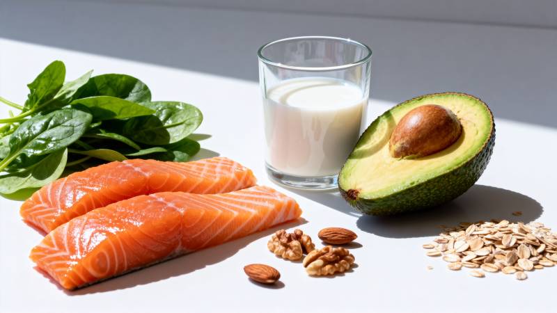 健康食材组合图片