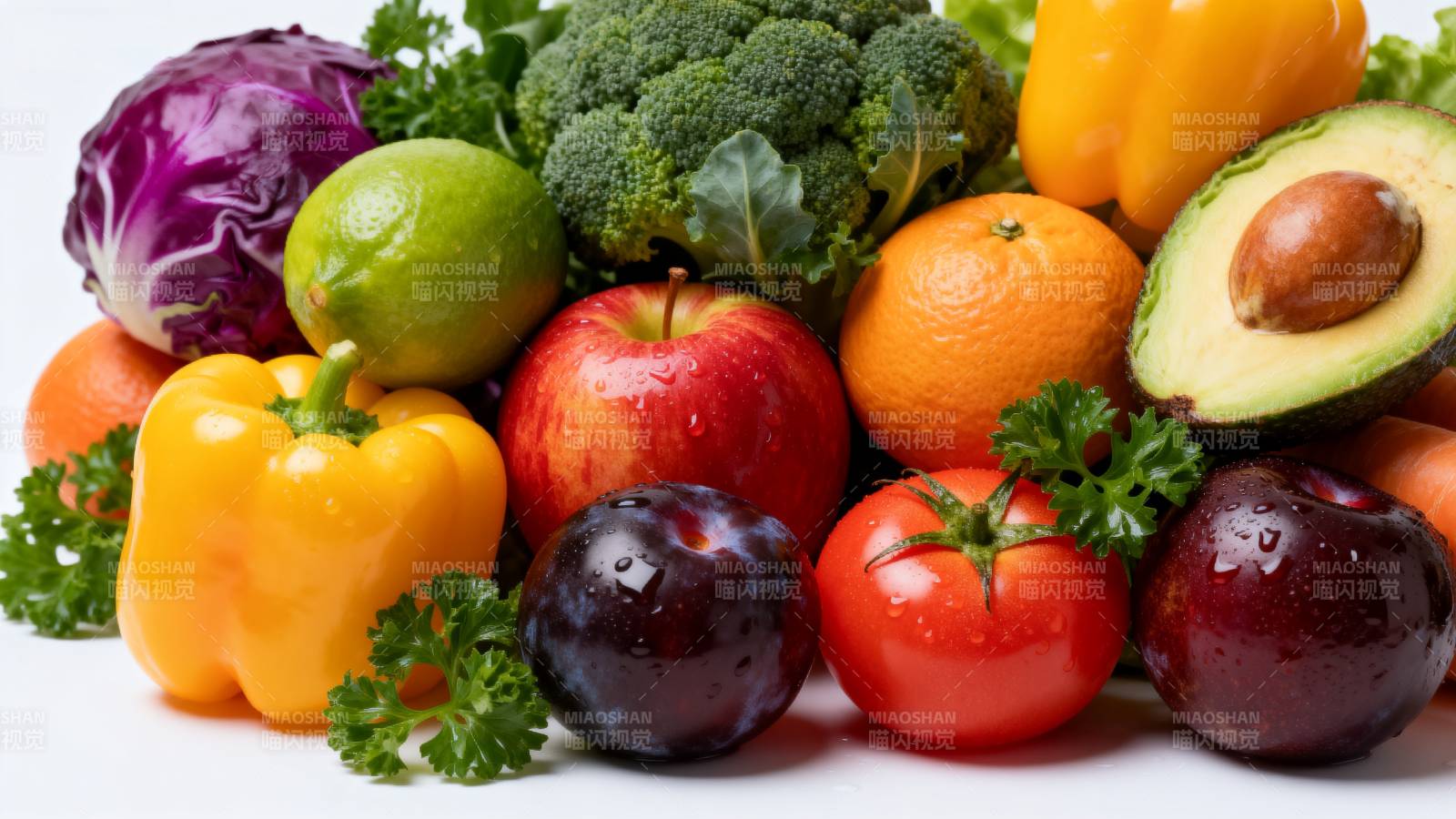 新鲜蔬果大集合图片