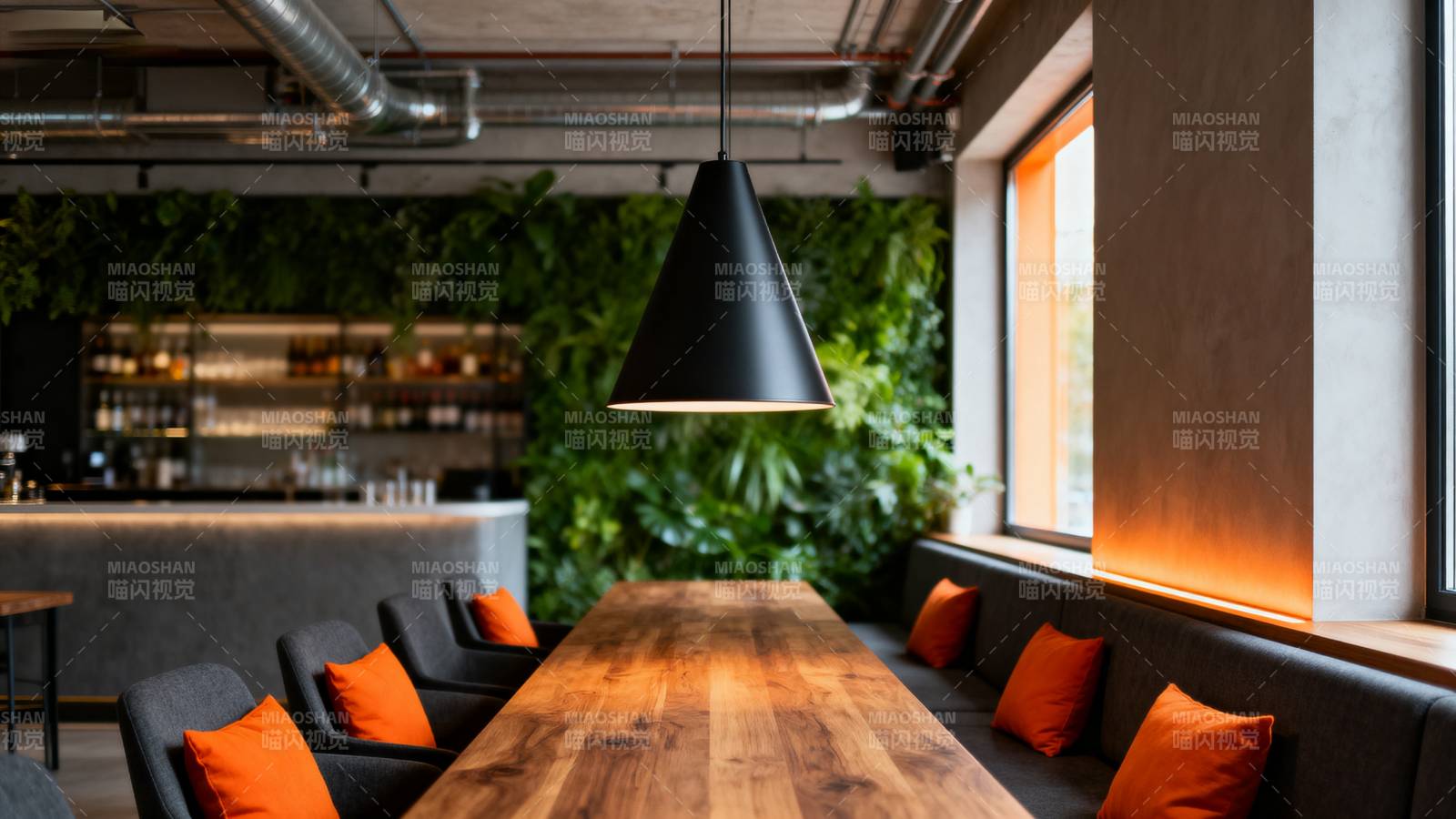 现代简约咖啡厅图片