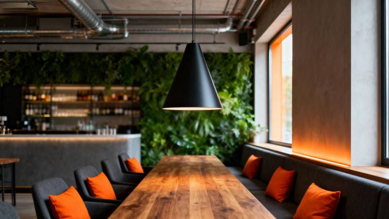 现代简约咖啡厅图片