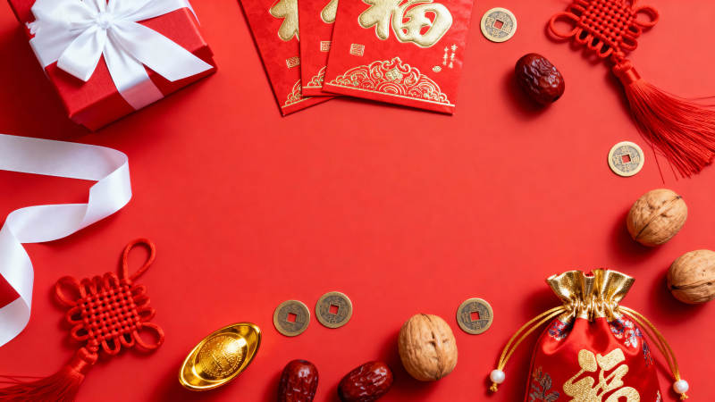 春节喜庆装饰图片