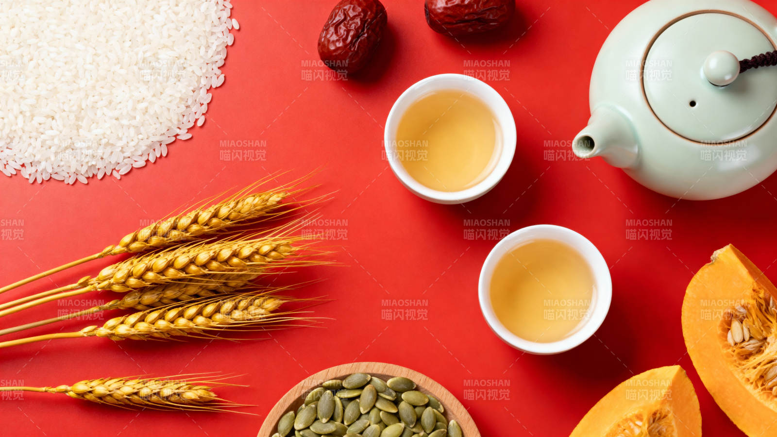 五谷杂粮茶饮图片