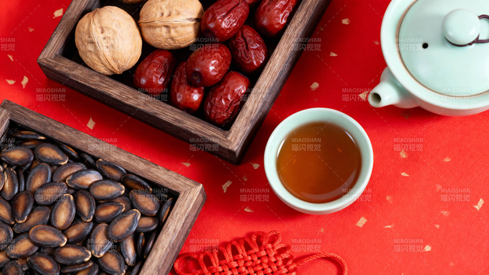 茶点年味浓图片