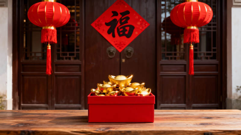 新春福禄满堂图片