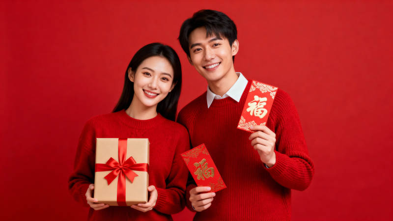 新春喜庆 福满人间图片