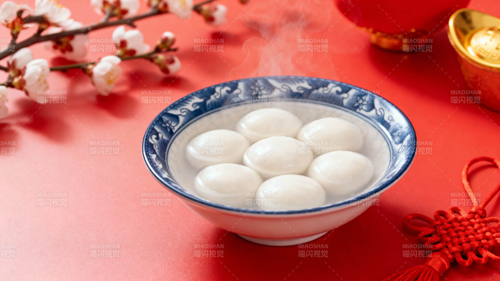 元宵节汤圆图图片