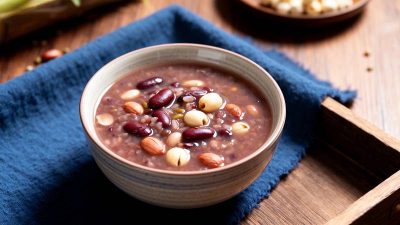 五谷杂粮粥图片