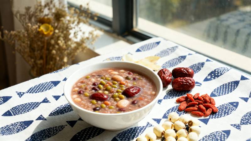 五谷杂粮粥图片