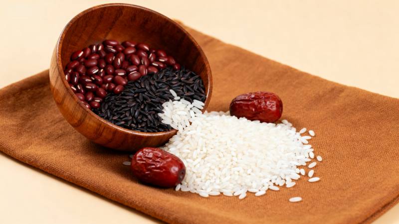 五谷杂粮养生食谱图片