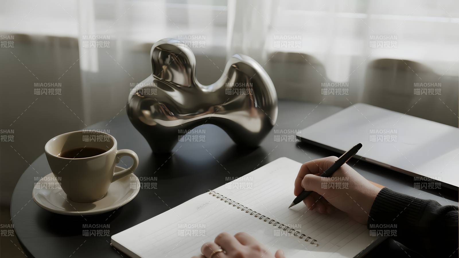 静谧书写时光图片