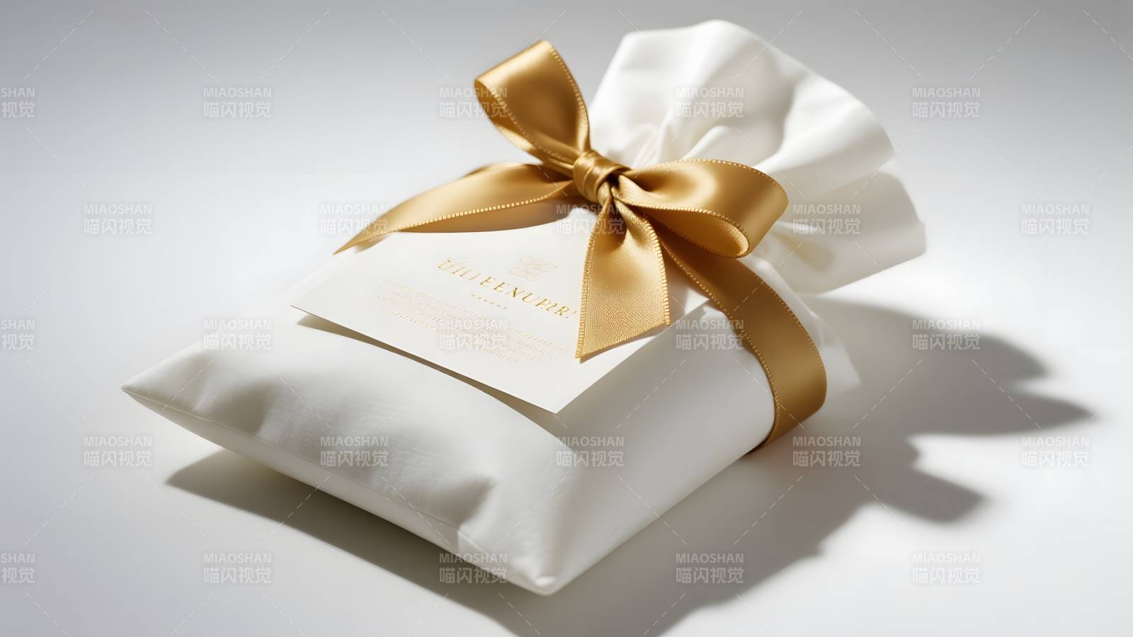丝带礼袋 优雅呈现图片