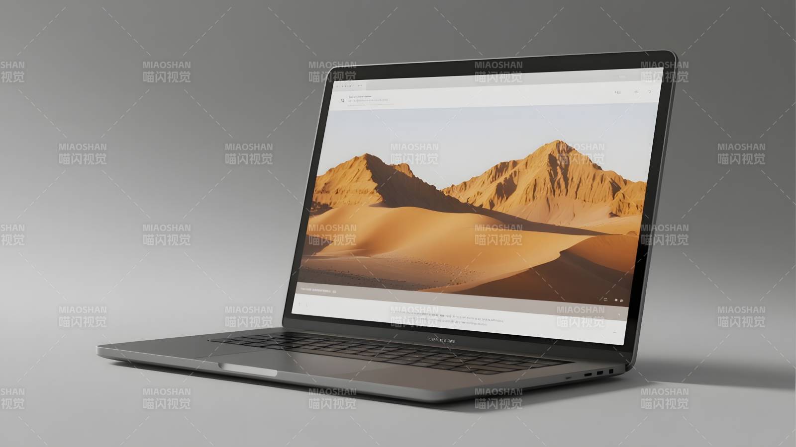 沙漠风光笔记本图片