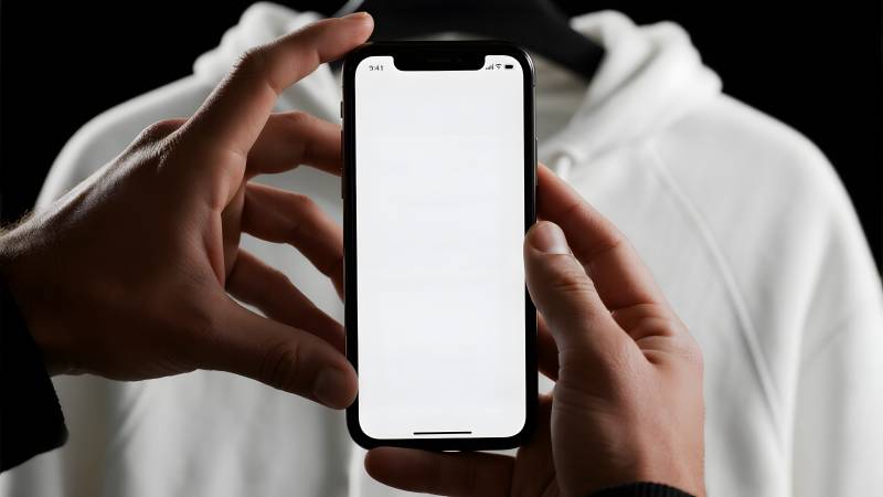 手机展示画面图片