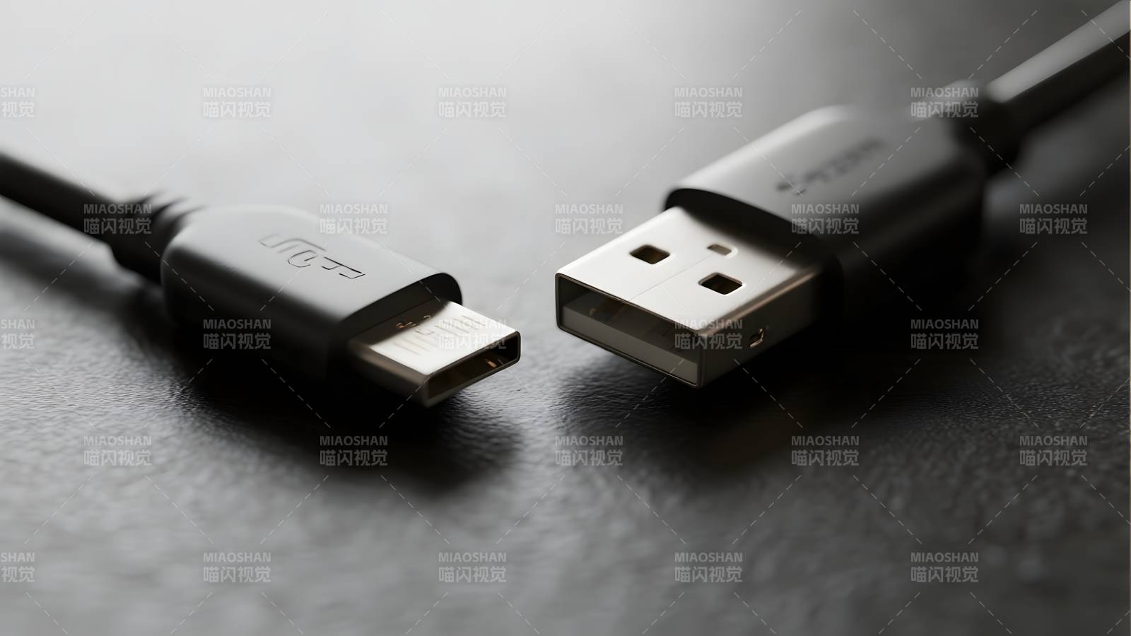 USB接口特写图片