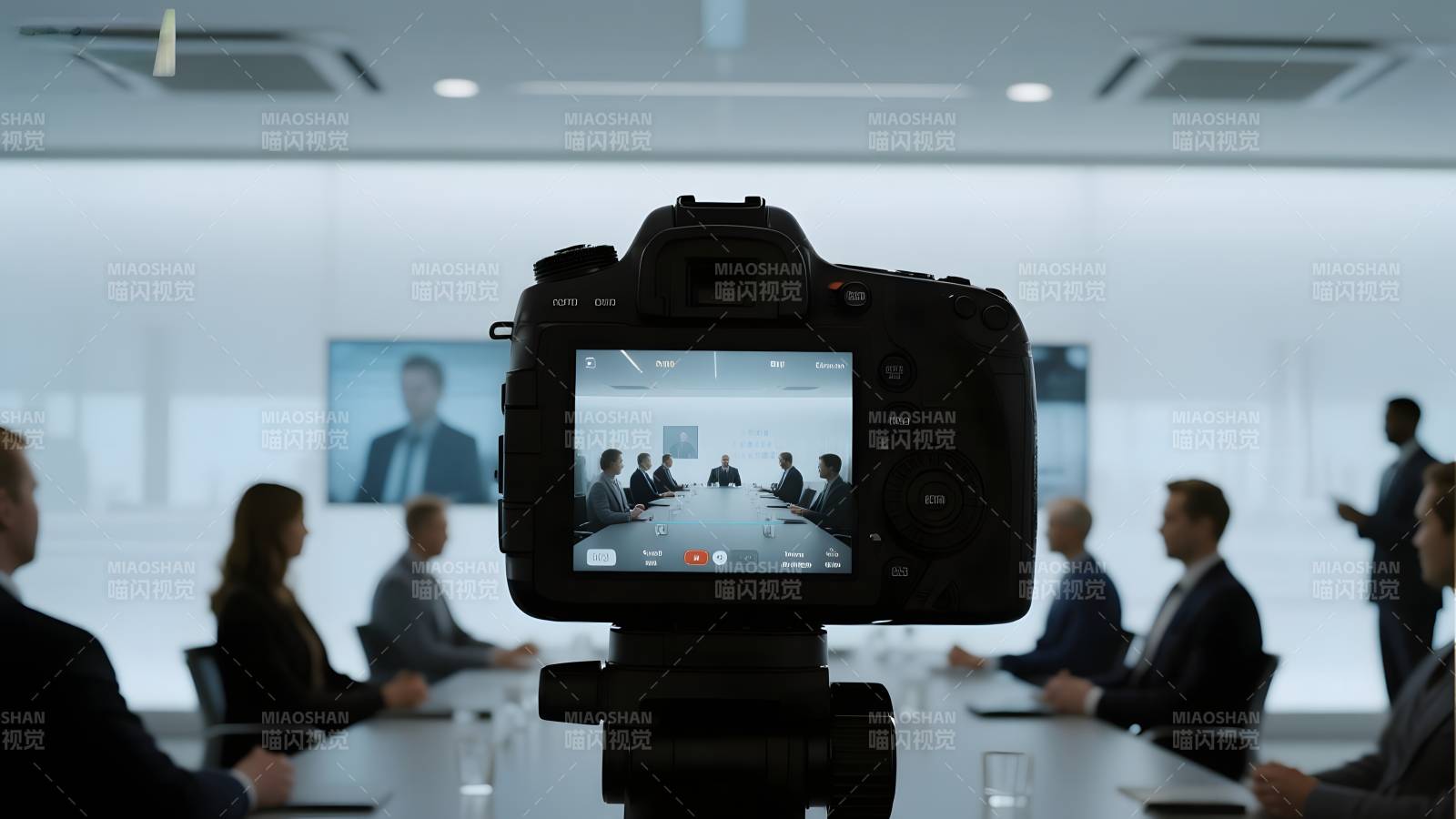 会议录制现场图片