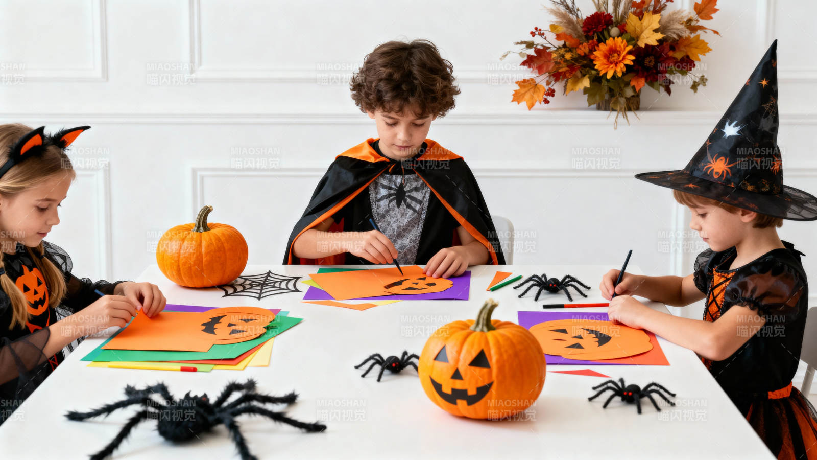 万圣节手工趣事图片