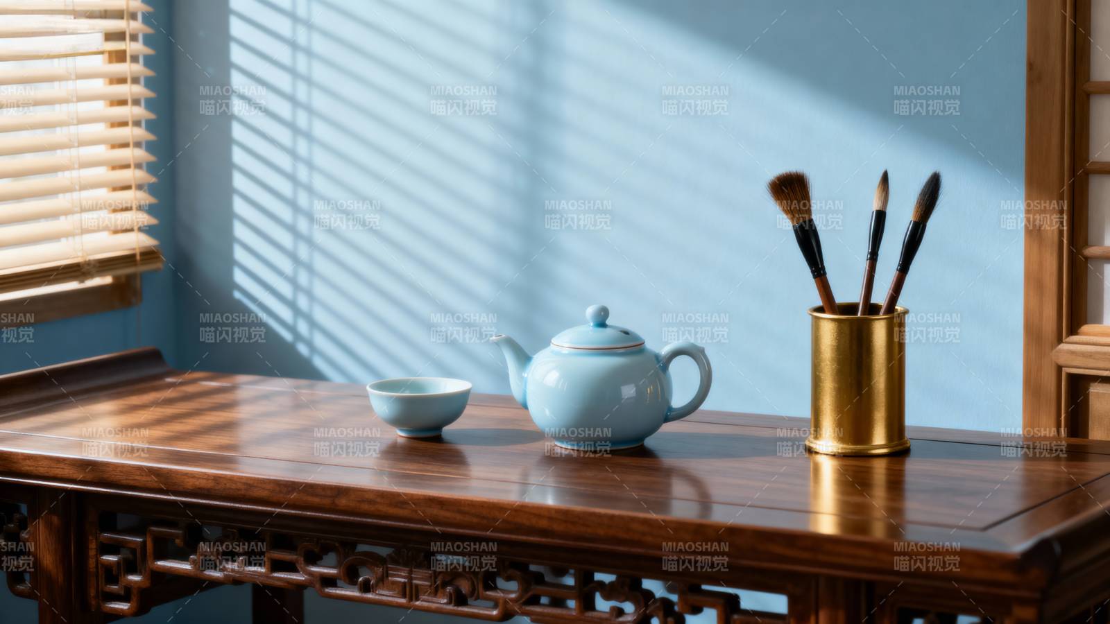 茶香静谧时光图片