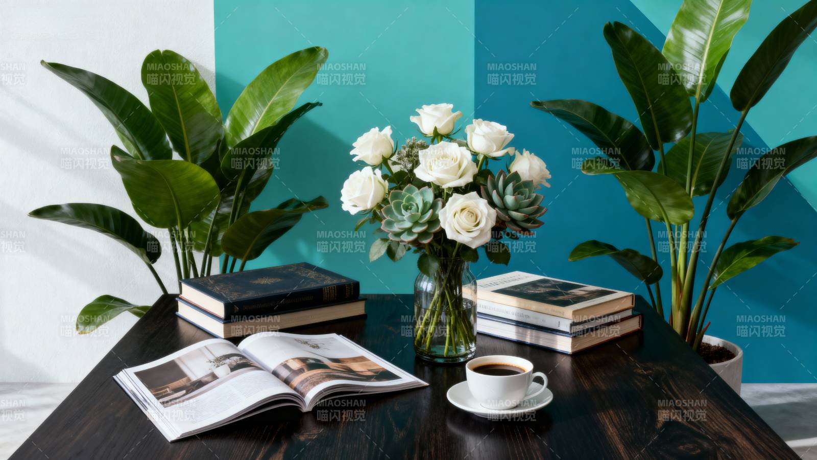 静谧阅读时光图片