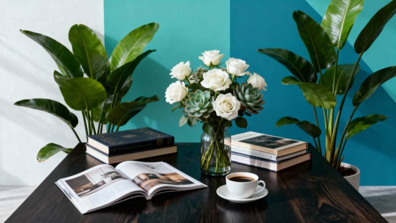 静谧阅读时光图片